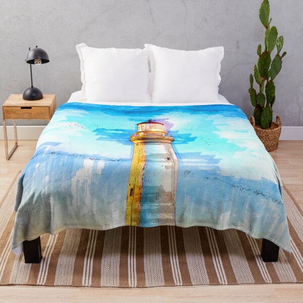 Item preview, Lighthouse Night Cape Nelson Portland Australia - Para los amantes del faro designed and sold by ColortrixArt.