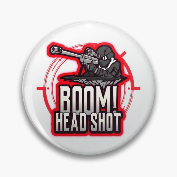 Item preview, BOOM! HEAD SHOT designed and sold by NAILED-IT-LTD.