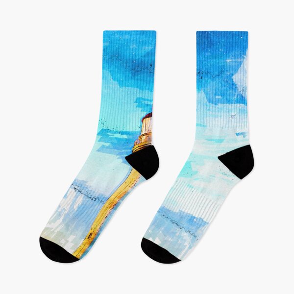 Item preview, Lighthouse Night Cape Nelson Portland Australia - For Lighthouse Lovers designed and sold by ColortrixArt.