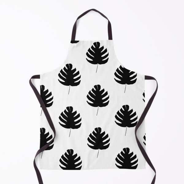 Item preview, Black & White Monstera designed and sold by amayabrydon.