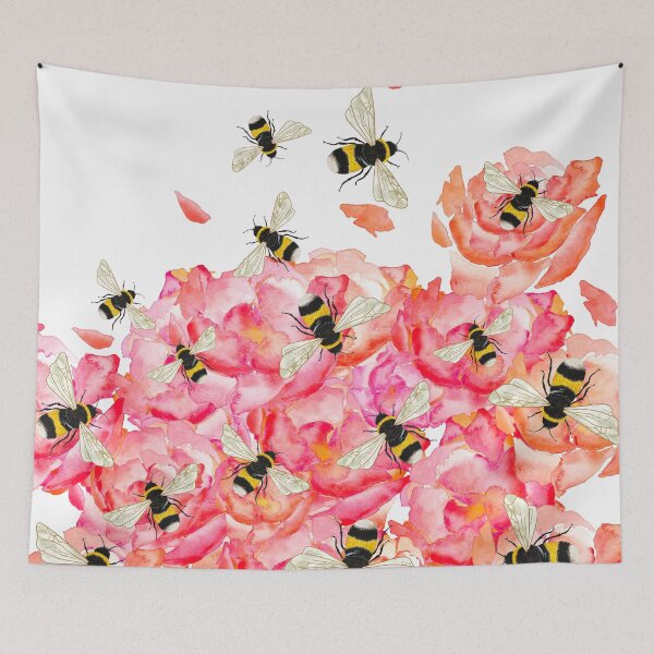 Item preview, Bee Blossoms  designed and sold by amayabrydon.
