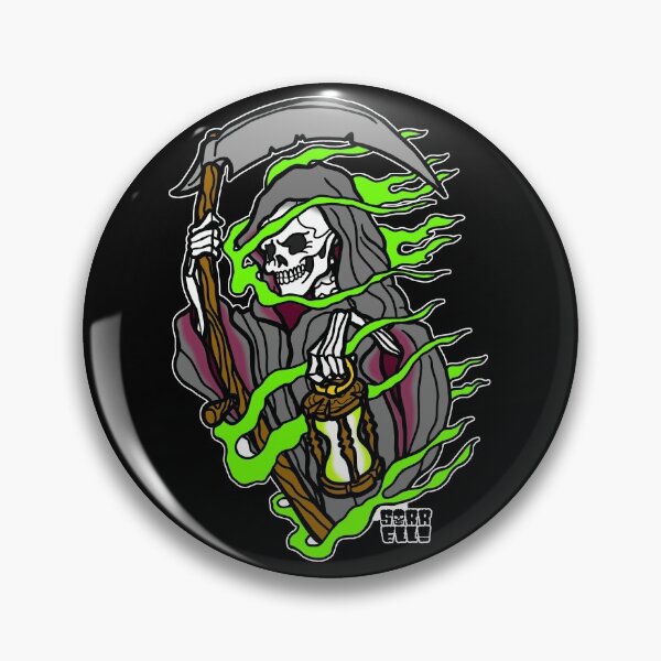 Item preview, Old School Reaper designed and sold by Jason Sorrell.