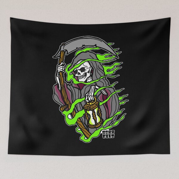 Item preview, Old School Reaper designed and sold by Jason Sorrell.
