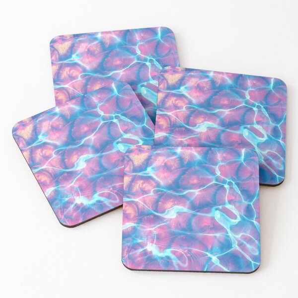 Item preview, Pineapple Tropical Water Pattern designed and sold by MagicMullet.