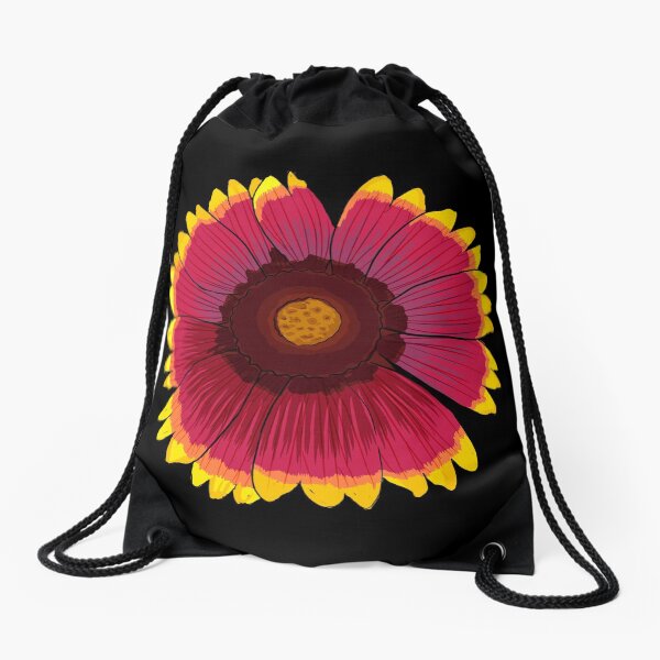 Arizona Sun - Black Drawstring Bag