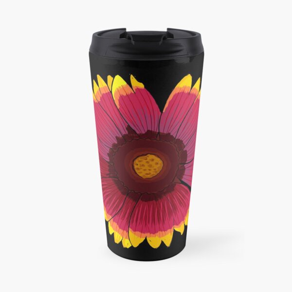 Arizona Sun - Black Travel Mug