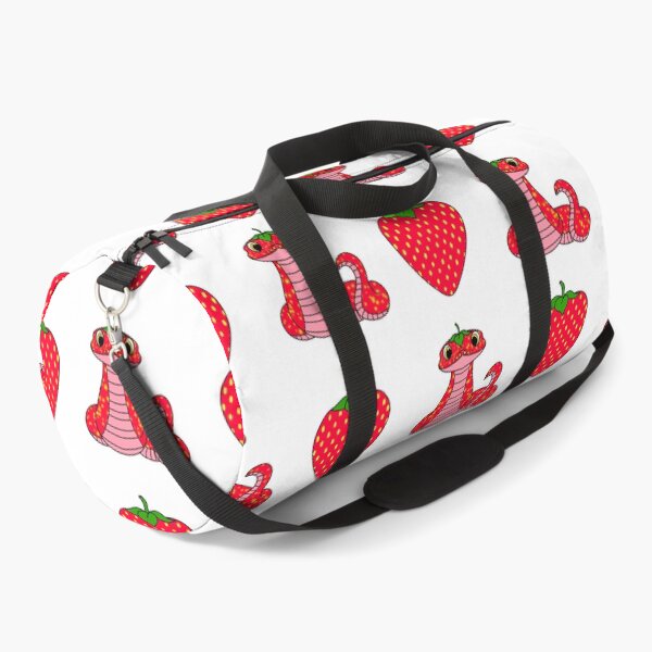 Item preview, (Look at you) Strawberry Snake Pattern designed and sold by GreySkiesArt.