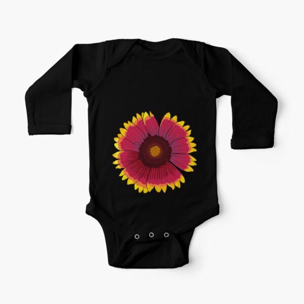 Arizona Sun - Black Long Sleeve Baby One-Piece