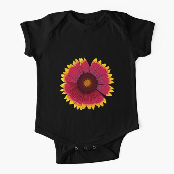 Arizona Sun - Black Short Sleeve Baby One-Piece