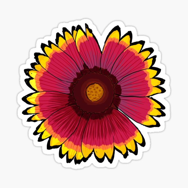 Arizona Sun - Black Sticker