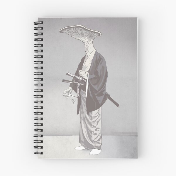Item preview, Mushroom Samurai designed and sold by AliUza.