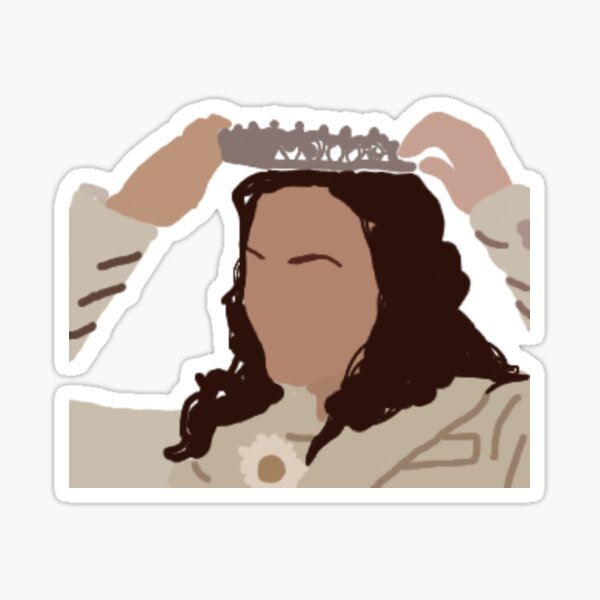Blair Waldorf Pegatina