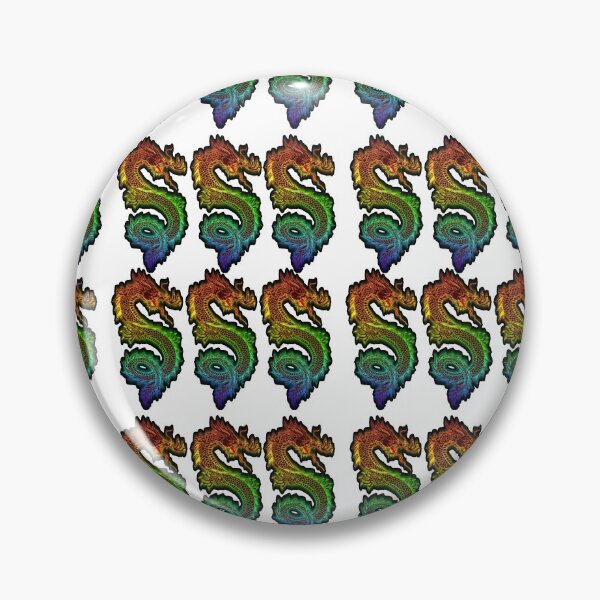 Item preview, Rainbow Colored Dragon Textured Pattern designed and sold by TheMagicKrew.