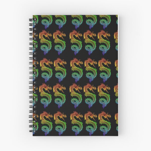 Item preview, Rainbow Colored Dragon Textured Pattern designed and sold by TheMagicKrew.