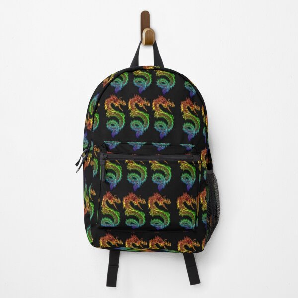 Item preview, Rainbow Colored Dragon Textured Pattern designed and sold by TheMagicKrew.