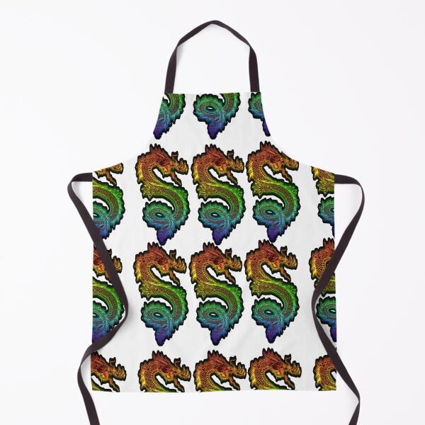 Item preview, Rainbow Colored Dragon Textured Pattern designed and sold by TheMagicKrew.