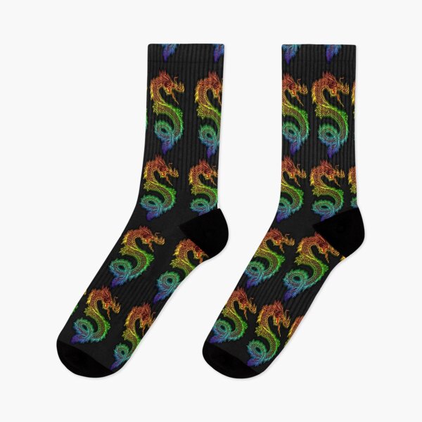 Item preview, Rainbow Colored Dragon Textured Pattern designed and sold by TheMagicKrew.