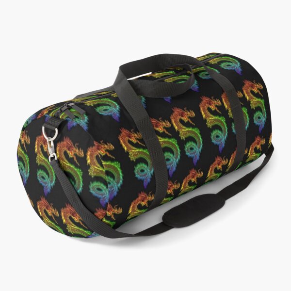 Item preview, Rainbow Colored Dragon Textured Pattern designed and sold by TheMagicKrew.