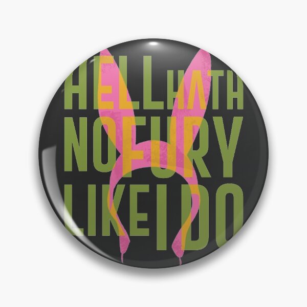 Item preview, Hell Hath No Fury designed and sold by polliadesign.