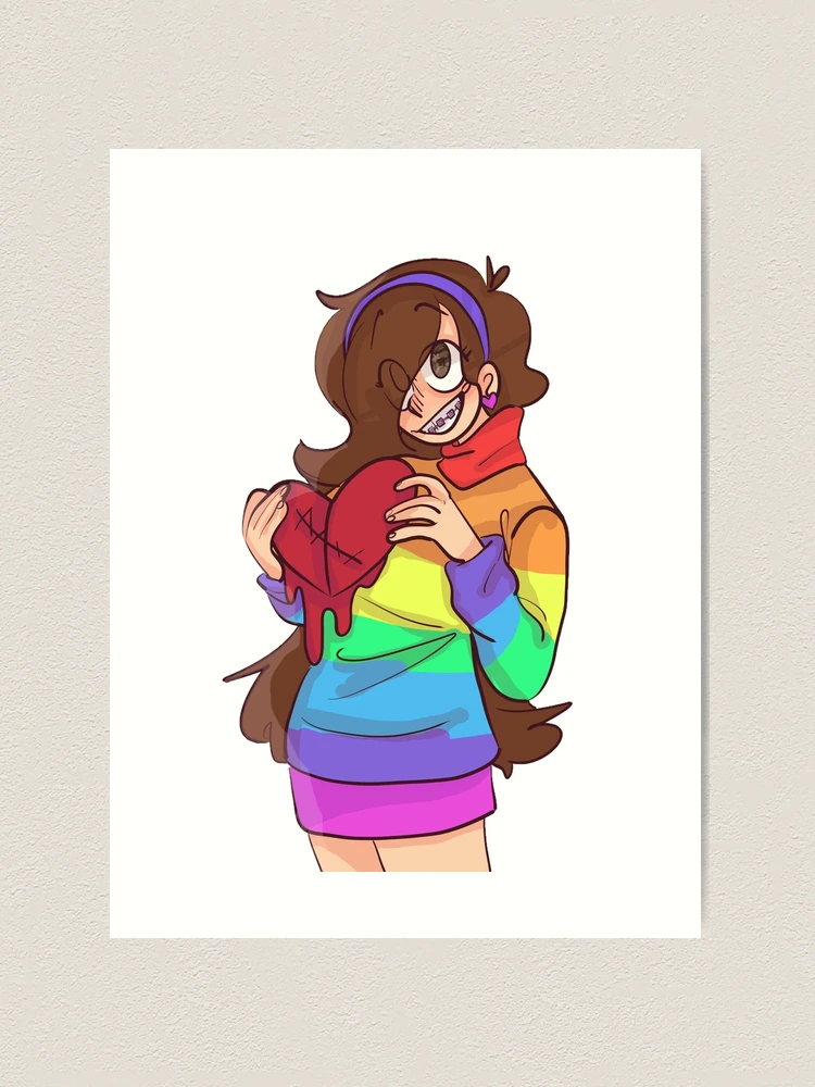 Mabel intracoastal rainbow sweater