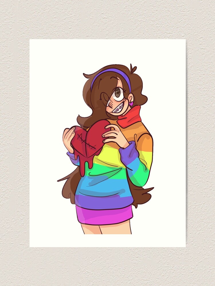 Mabel pines 2025 rainbow sweater