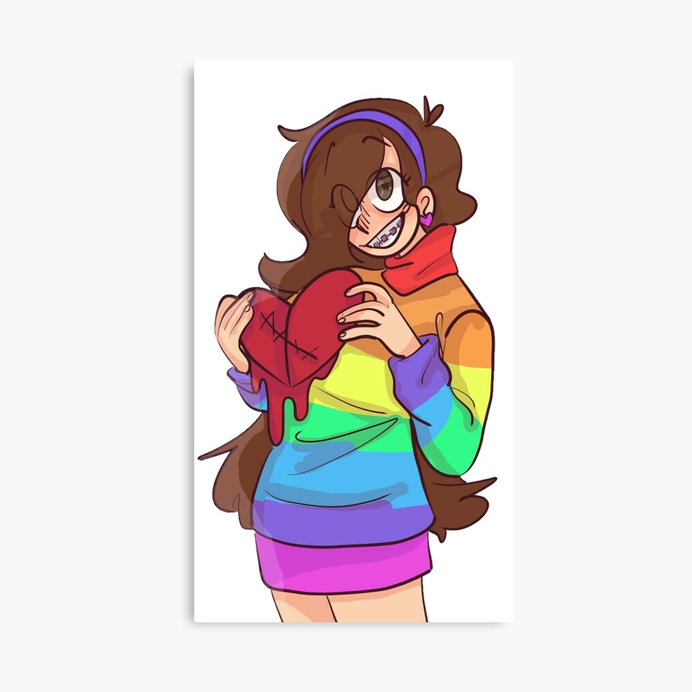 mabel rainbow sweater