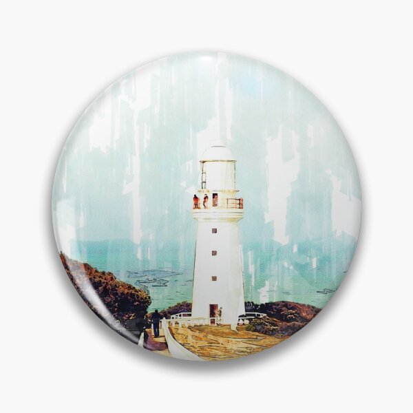 Item preview, Lighthouse In Australia - For Lighthouse Lovers designed and sold by ColortrixArt.