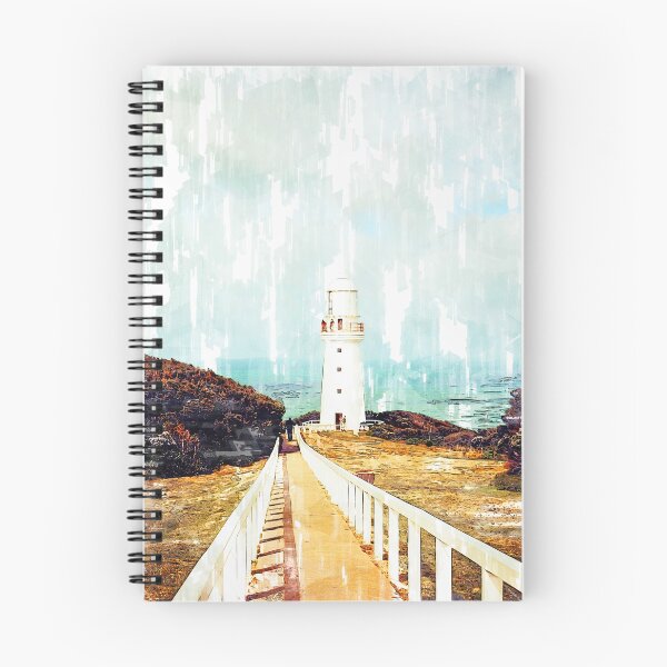 Item preview, Lighthouse In Australia - For Lighthouse Lovers designed and sold by ColortrixArt.