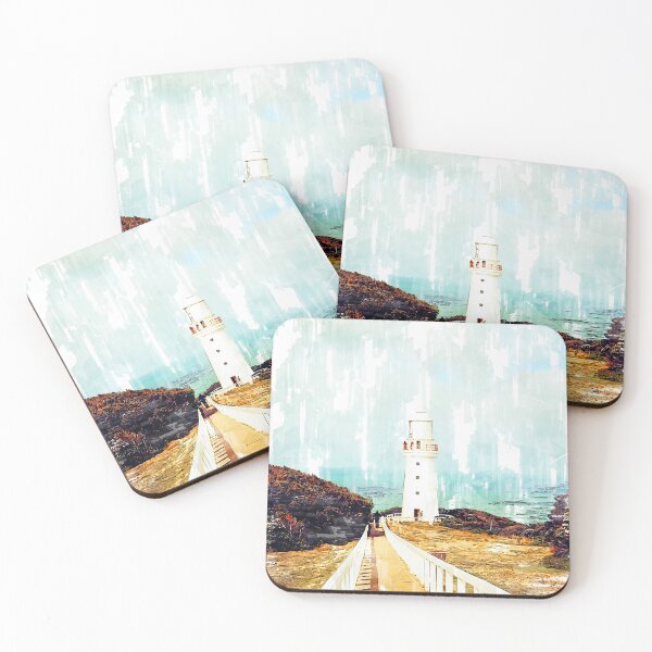 Item preview, Lighthouse In Australia - For Lighthouse Lovers designed and sold by ColortrixArt.