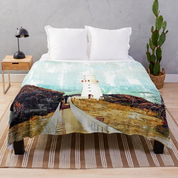 Item preview, Lighthouse In Australia - For Lighthouse Lovers designed and sold by ColortrixArt.