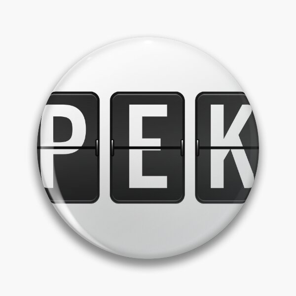 Item preview, PEK - Beijing airport code designed and sold by mattpanta.