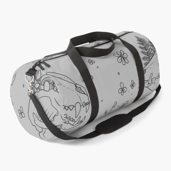 Item preview, Animal Skull Pattern Black designed and sold by Miles J..