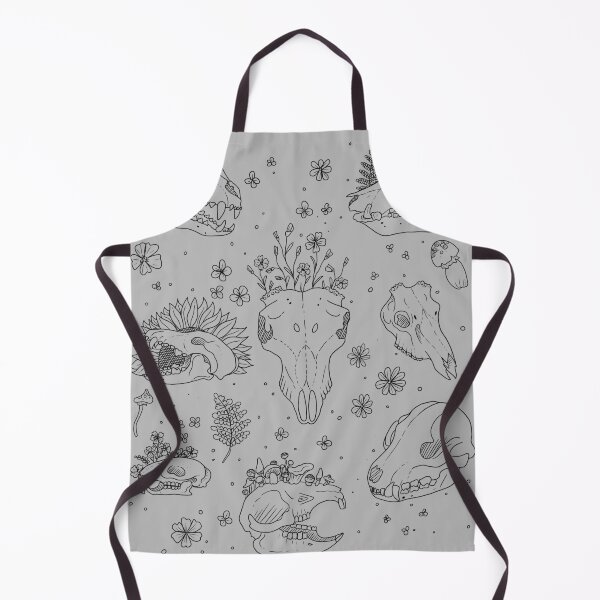 Item preview, Animal Skull Pattern Black designed and sold by Miles J..