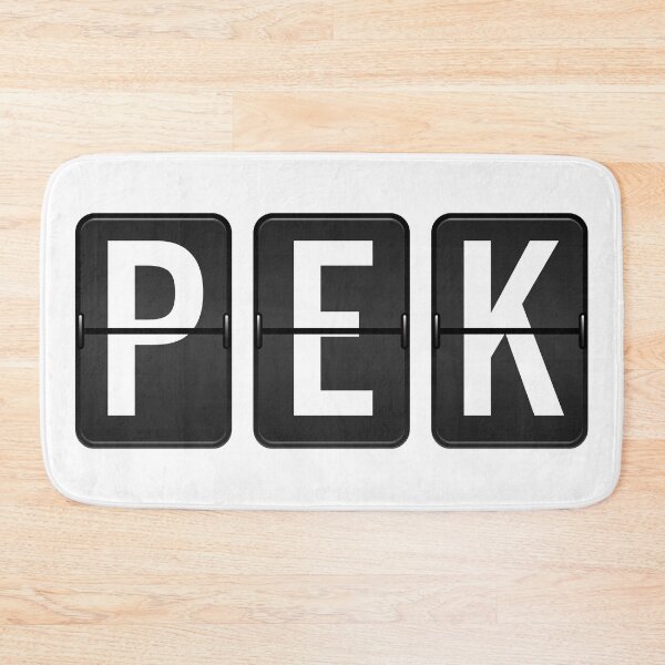 Artikelvorschau, PEK - Peking Flughafencode entworfen und verkauft von mattpanta.
