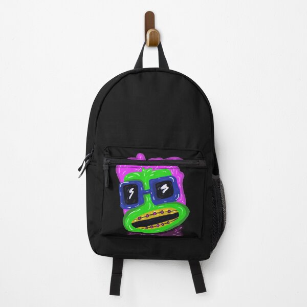 Item preview, gangster frog redbubble poster designed and sold by sarina G.