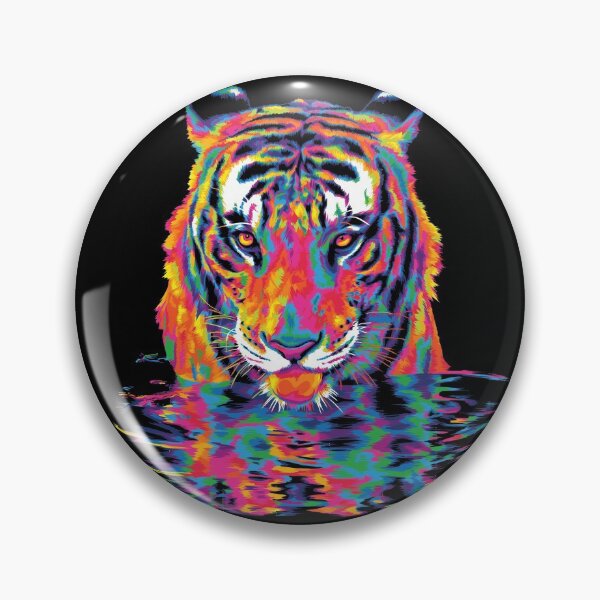 Item preview, Rainbow Tiger Tongue designed and sold by polliadesign.