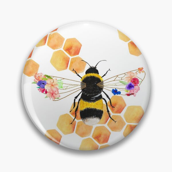 Artikelvorschau, Floral HoneyComb entworfen und verkauft von amayabrydon.