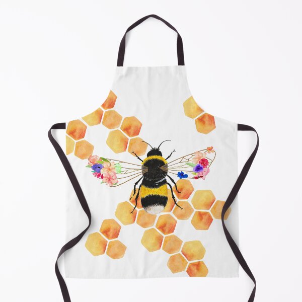 Aperçu de l'œuvre HoneyComb Floral créée et vendue par amayabrydon.