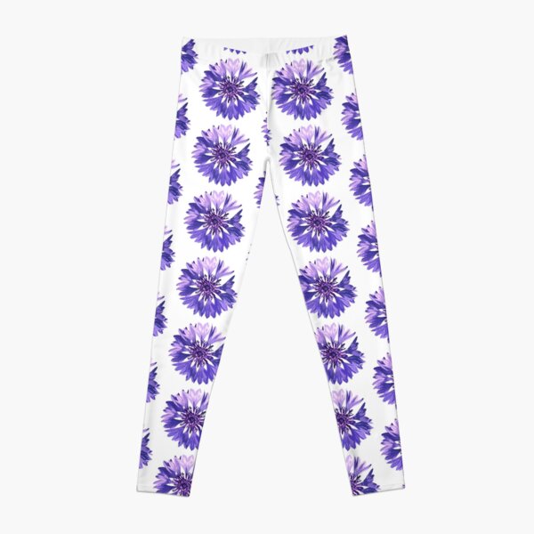 Mountain Cornflower Leggings