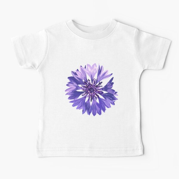 Mountain Cornflower Baby T-Shirt