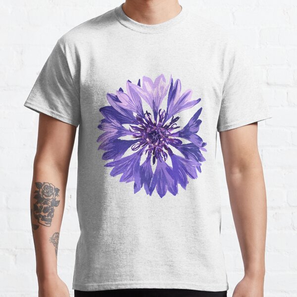 Mountain Cornflower Classic T-Shirt