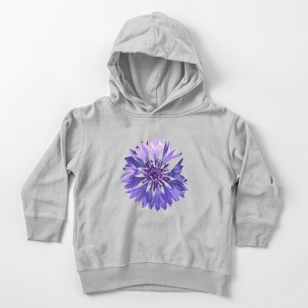 Mountain Cornflower Toddler Pullover Hoodie