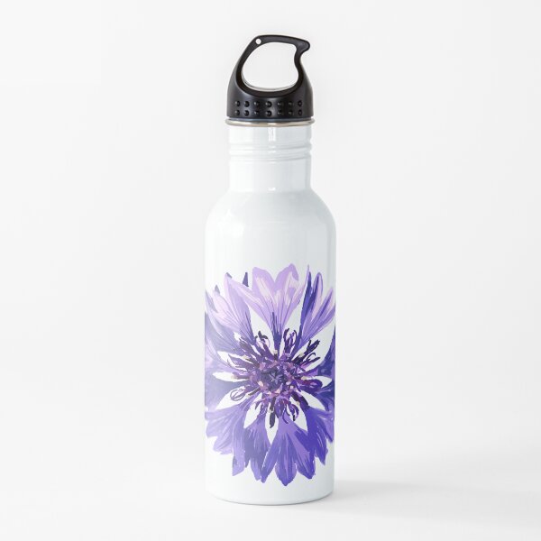 Mountain Cornflower Water Bottle
