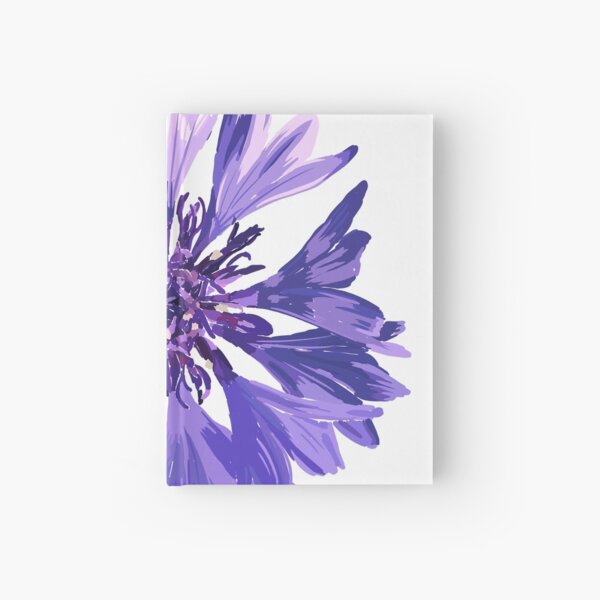 Mountain Cornflower Hardcover Journal