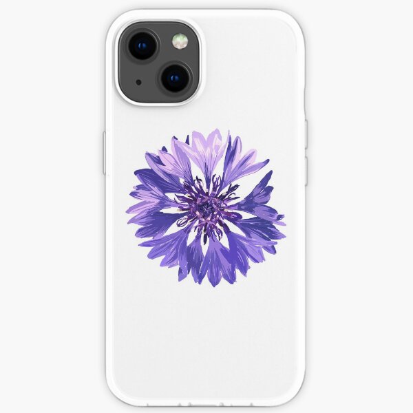 Mountain Cornflower iPhone Soft Case