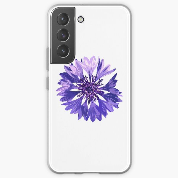 Mountain Cornflower Samsung Galaxy Soft Case