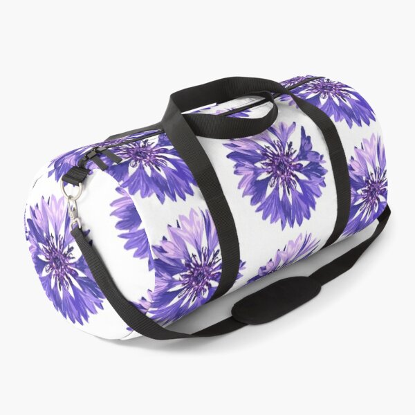 Mountain Cornflower Duffle Bag