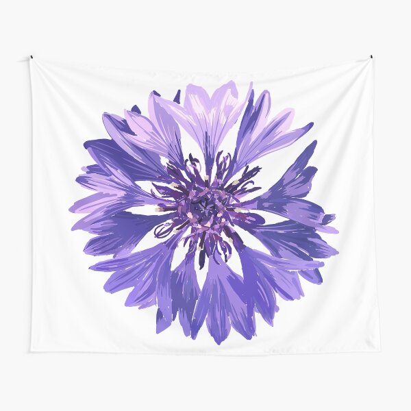 Mountain Cornflower Tapestry