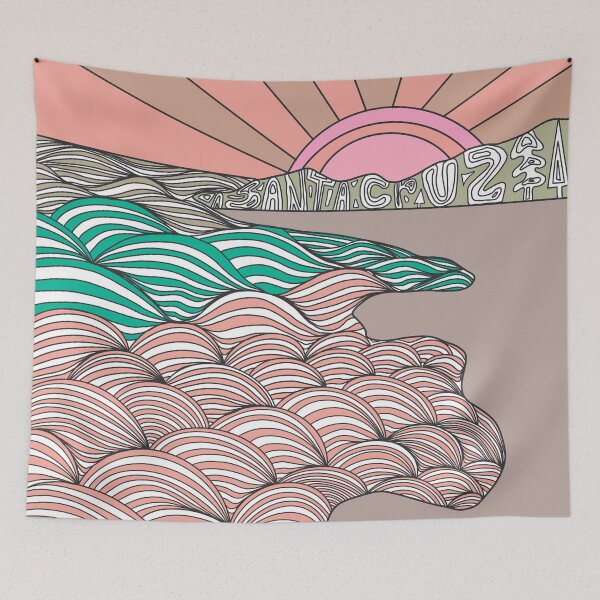 Item preview, Santa Cruz Sunset designed and sold by Tsimu.