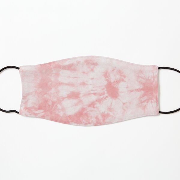 pink tie dye Kids Mask